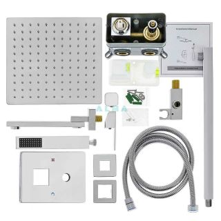 Душевой комплект ALMAes Elbe TVZ-0812 хром